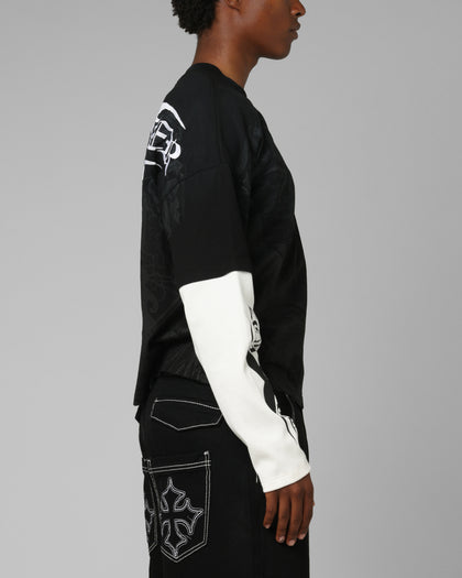 T-shirt Rouge Coupe Oversize | Tops | PLT FR