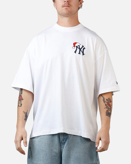 New Era New York Yankees 'All I Want For Christmas' Santa T-Shirt White