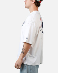 New Era New York Yankees 'All I Want For Christmas' Santa T-Shirt White