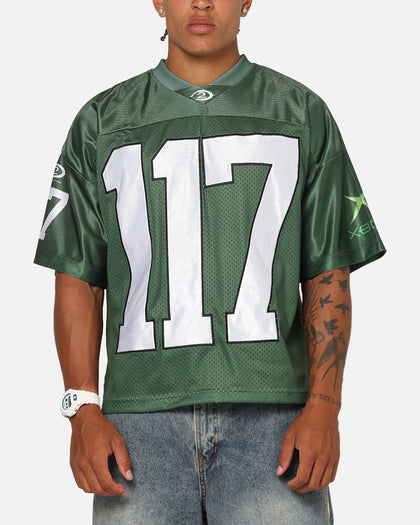 73Studio X Halo 2 Spartan 117 Football Jersey Forest Green
