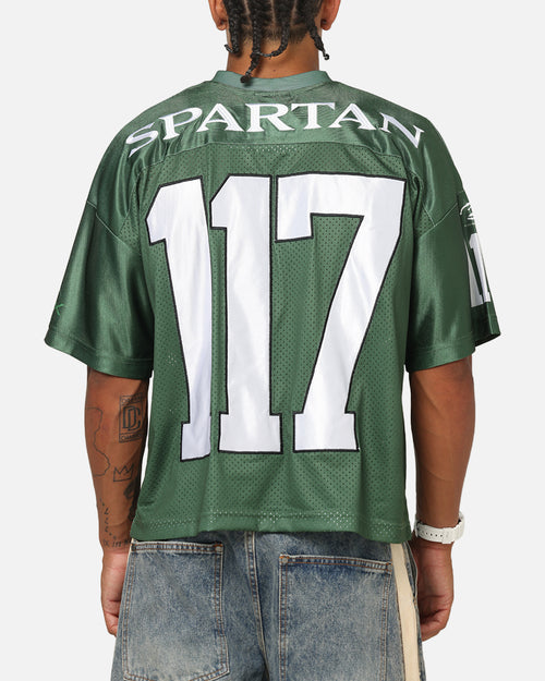 73Studio X Halo 2 Spartan 117 Football Jersey Forest Green