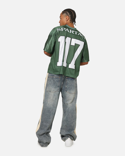 73Studio X Halo 2 Spartan 117 Football Jersey Forest Green
