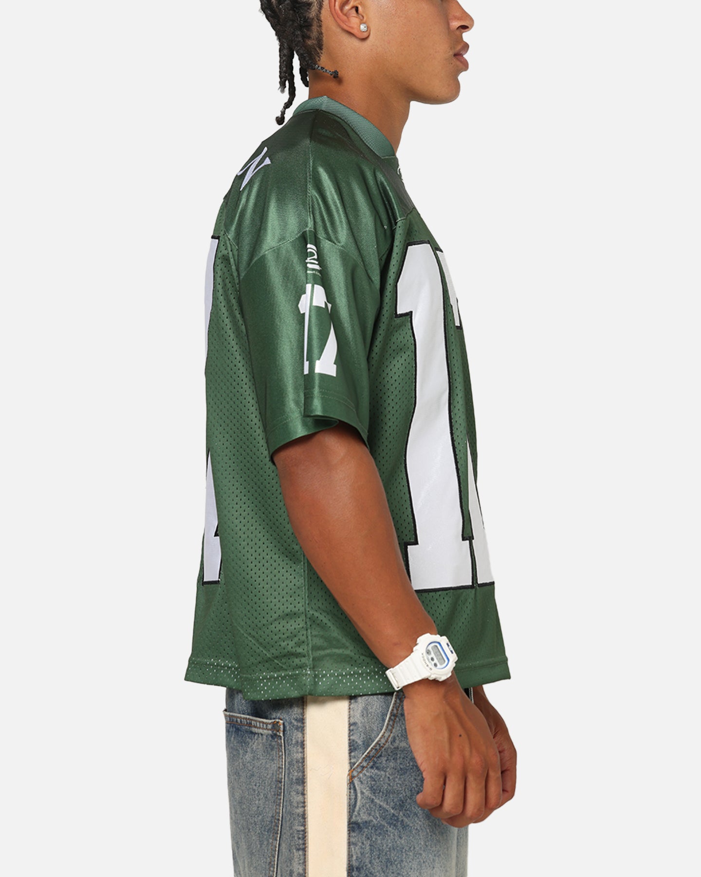 Xbox Halo 117 メッシュ ゲームシャツ XXL 73Studio X Halo 2 Spartan 117 Football Jersey Forest Green