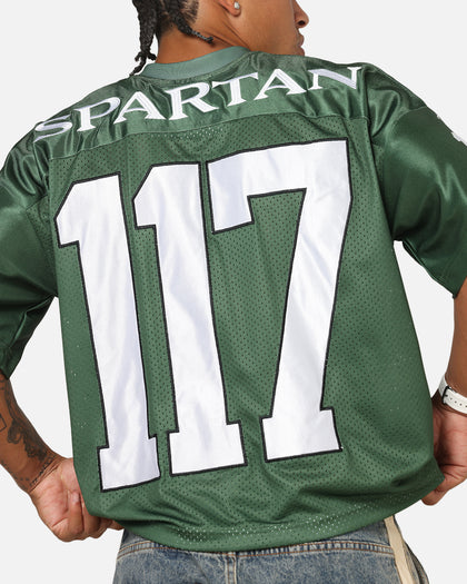 73Studio X Halo 2 Spartan 117 Football Jersey Forest Green