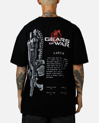 73Studio X Gears Of War Lancer T-Shirt Black