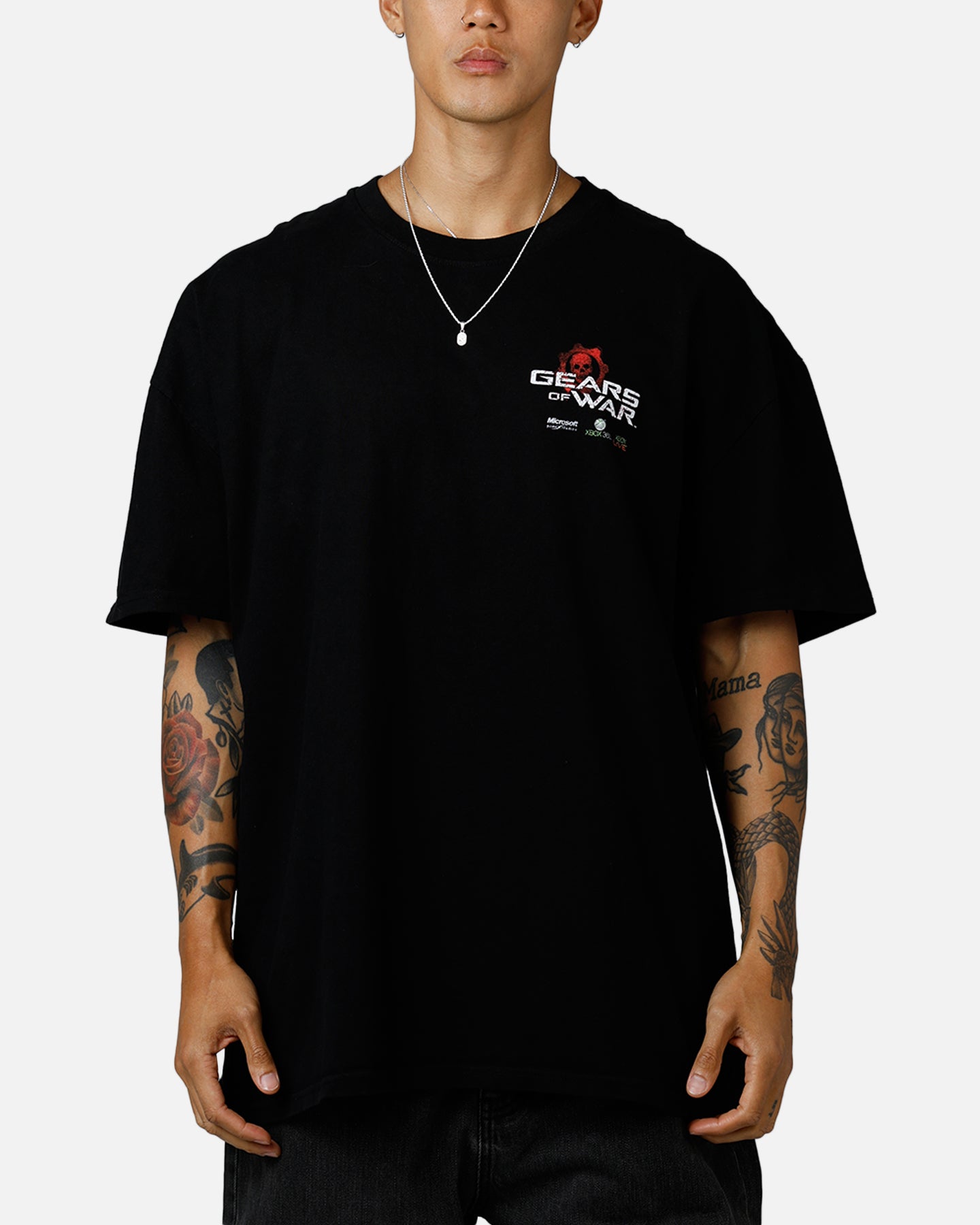 73Studio X Gears Of War Lancer T-Shirt Black | Culture Kings US