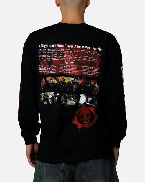 73Studio X Gears Of War Gears Of Wear Long Sleeve T-Shirt Black