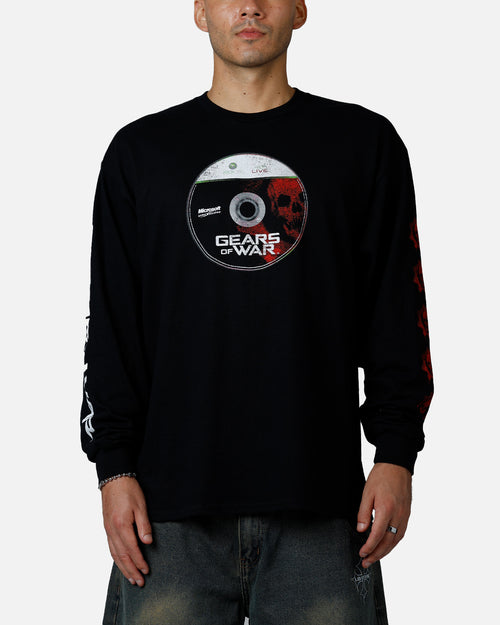 73Studio X Gears Of War Gears Of Wear Long Sleeve T-Shirt Black