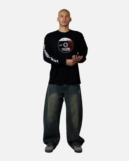 73Studio X Gears Of War Gears Of Wear Long Sleeve T-Shirt Black
