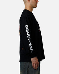 73Studio X Gears Of War Gears Of Wear Long Sleeve T-Shirt Black