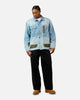 Alpha Industries Denim Relaxed Chore Coat Denim Blue