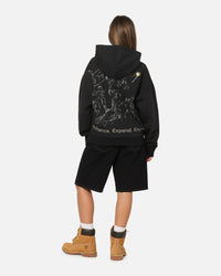 73Studio X Halo 2 Multiplayer Zip Hoodie Vintage Black