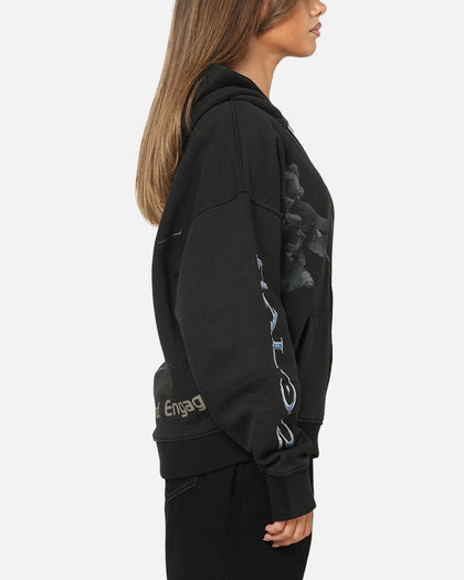 73Studio X Halo 2 Multiplayer Zip Hoodie Vintage Black