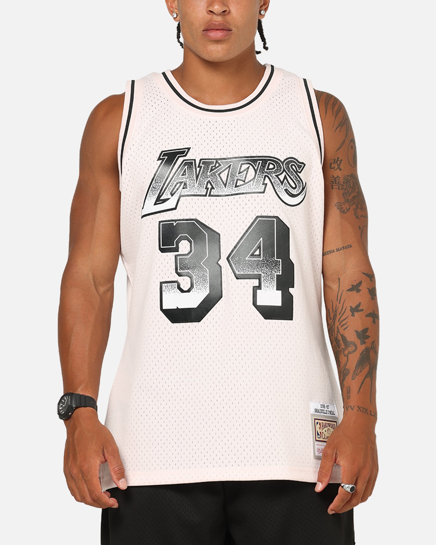 Mitchell & Ness Los Angeles Lakers Shaquille O'Neal LA Champ Swing