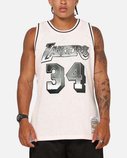 Mitchell & Ness Los Angeles Lakers Shaquille O'Neal LA Champ Swing
