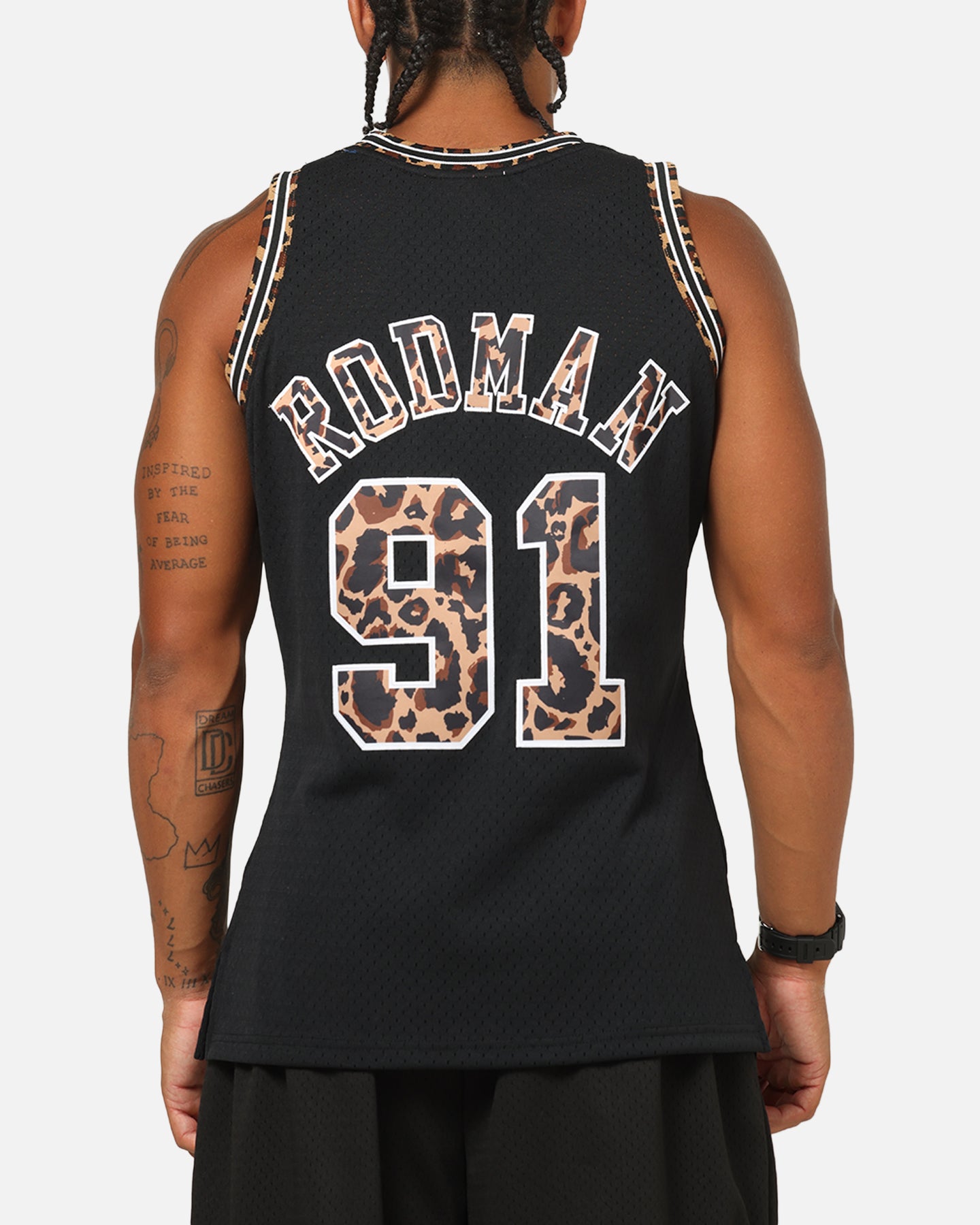 Mitchell & Ness Chicago Bulls Dennis Rodman 'Leopard' Swing Jersey