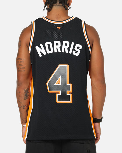 Mitchell & Ness X Mclaren Lando Norris Swing Jersey Black/Papaya