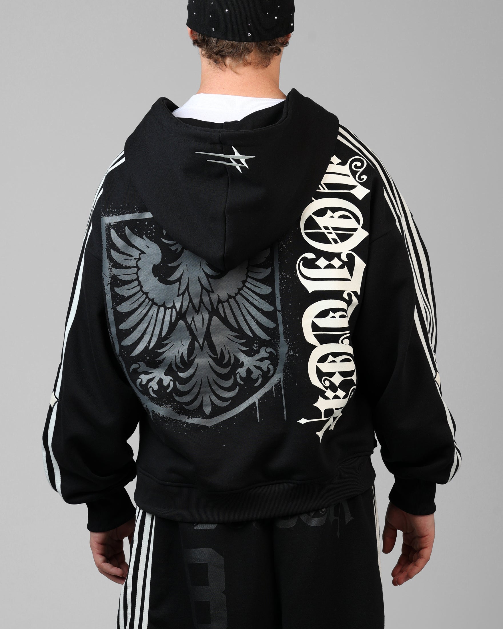 Loiter Imperial Zip Hoodie Black | Culture Kings US