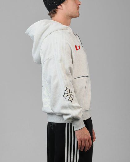 Loiter Imperial Zip Hoodie Grey