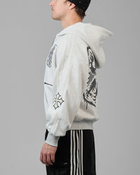 Loiter Imperial Zip Hoodie Grey