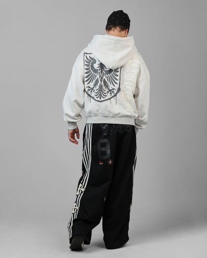 Loiter Imperial Zip Hoodie Grey