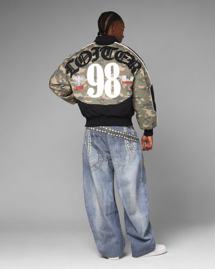 Loiter Enroute Racing Jacket Camo/Black