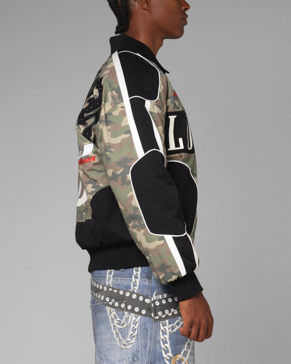 Loiter Enroute Racing Jacket Camo/Black