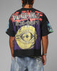 Loiter X Yu-Gi-Oh! Pegasus T-Shirt Vintage Black