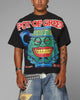 Loiter X Yu-Gi-Oh! Pot Of Greed T-Shirt Vintage Black