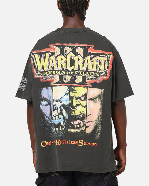 73Studio X Warcraft: Reign Of Chaos Heavy T-Shirt Black Wash
