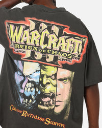 73Studio X Warcraft: Reign Of Chaos Heavy T-Shirt Black Wash