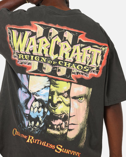 73Studio X Warcraft: Reign Of Chaos Heavy T-Shirt Black Wash