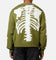 MNML Skeleton Knit Sweater Moss
