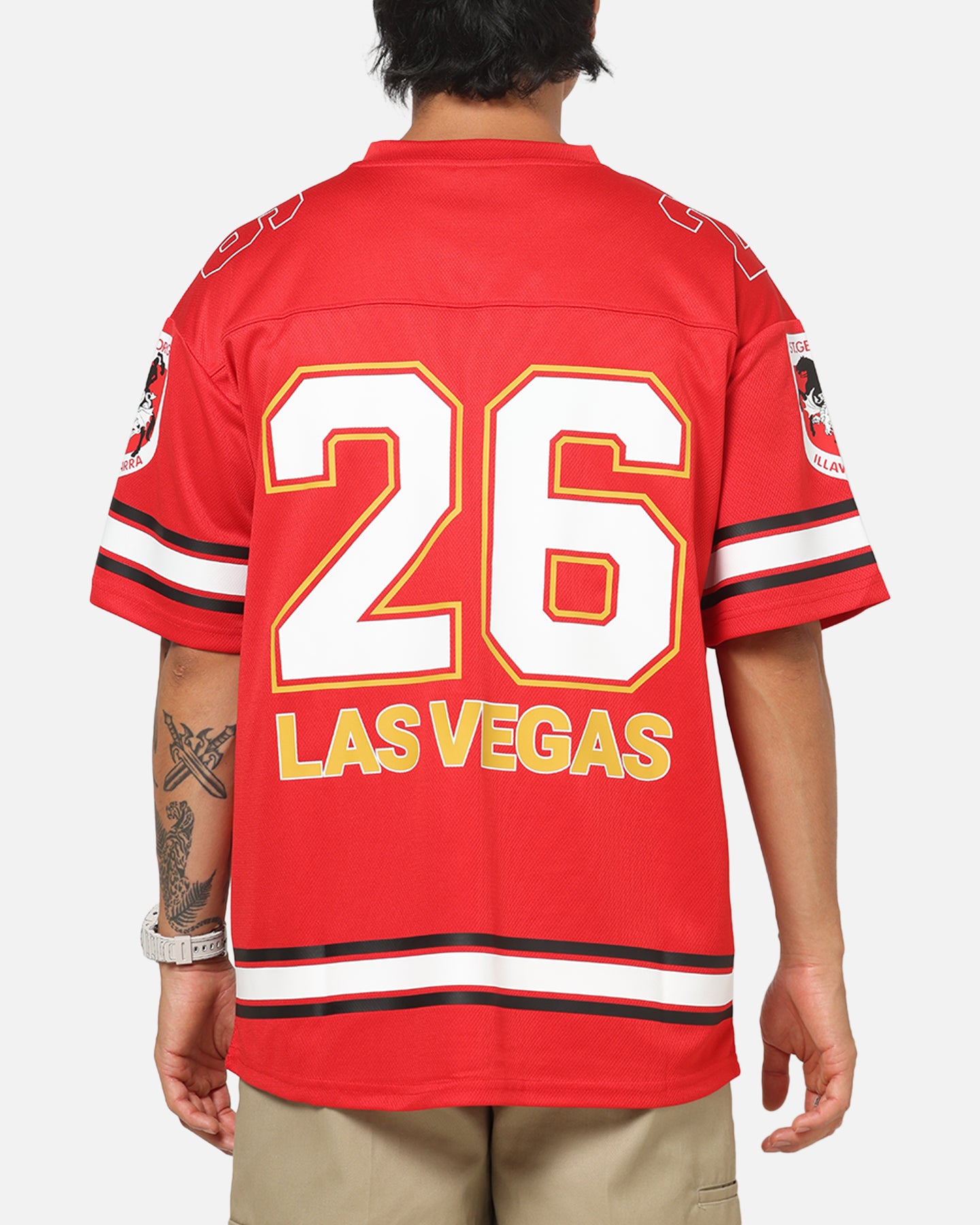 Bleacher Athletic St. George Illawarra Dragons NRL Vegas Round