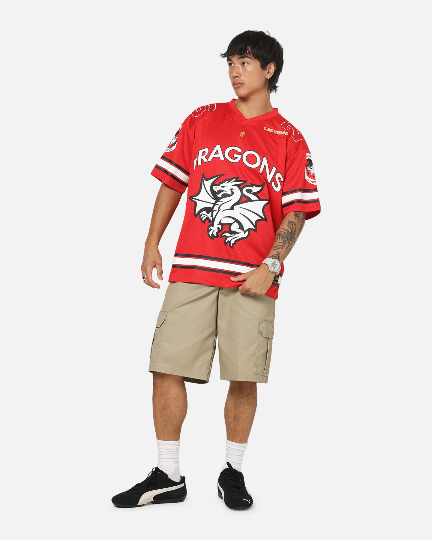 Bleacher Athletic St. George Illawarra Dragons NRL Vegas Round