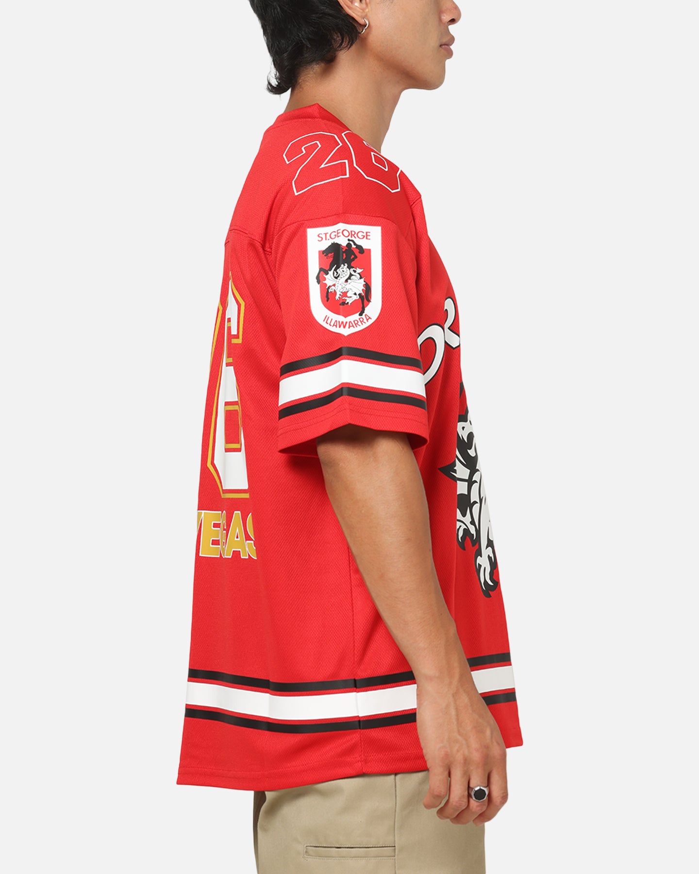 Bleacher Athletic St. George Illawarra Dragons NRL Vegas Round