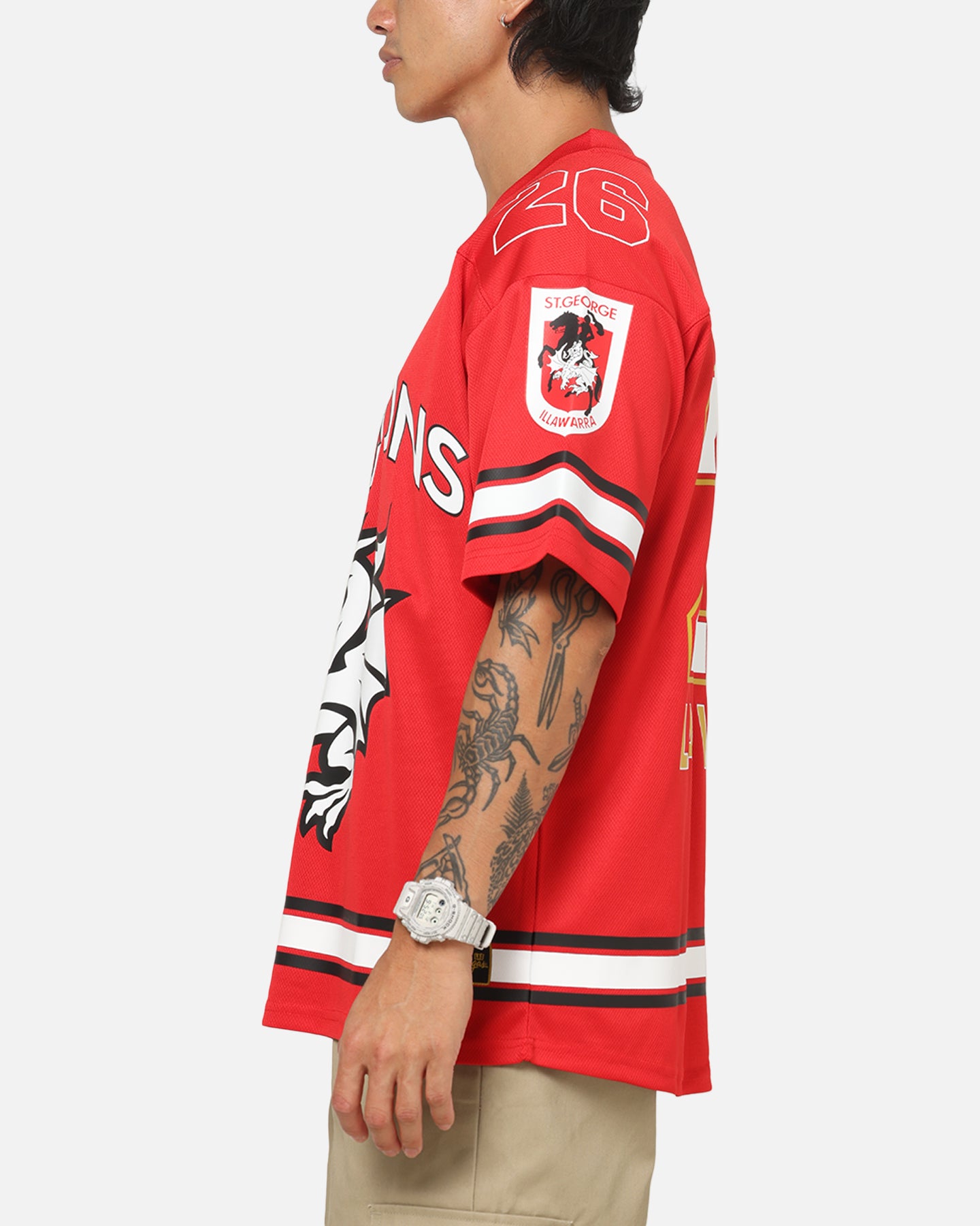 Bleacher Athletic St. George Illawarra Dragons NRL Vegas Round