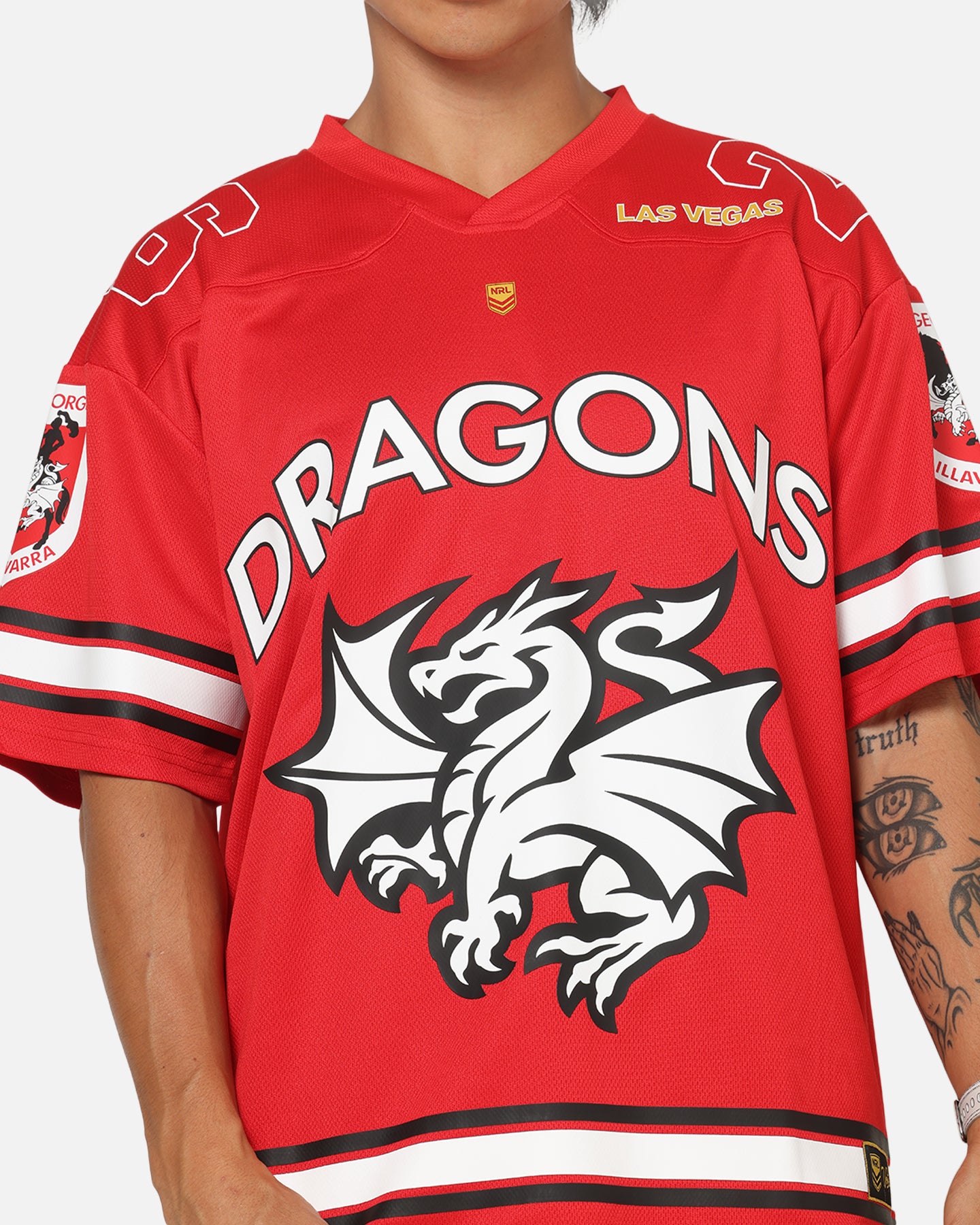 Bleacher Athletic St. George Illawarra Dragons NRL Vegas Round