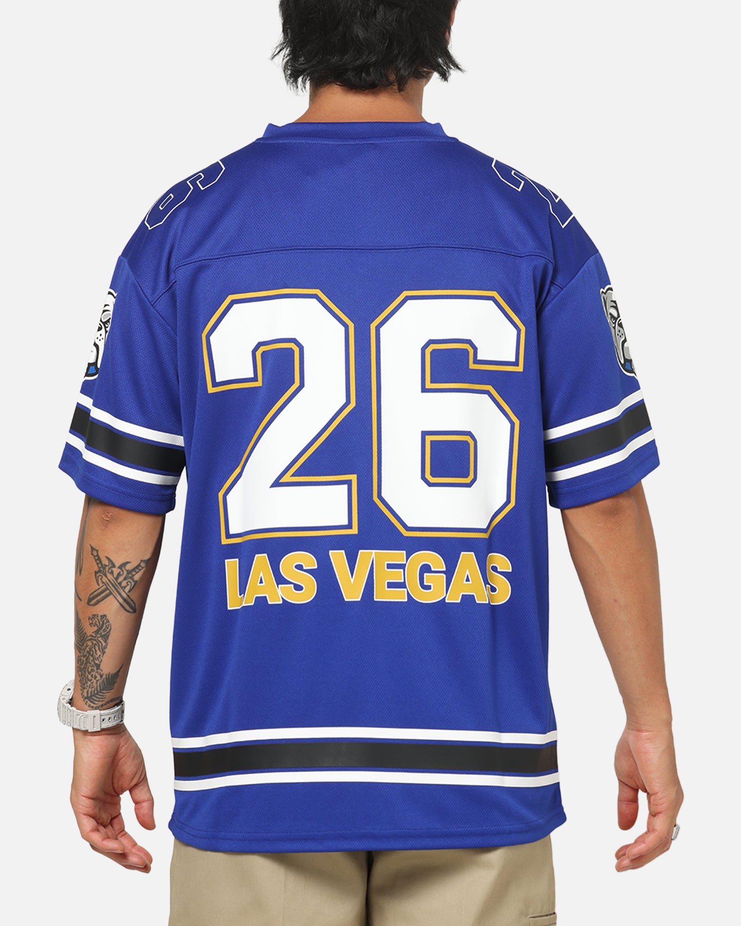 Bleacher Athletic Canterbury-Bankstown Bulldogs NRL Vegas Round