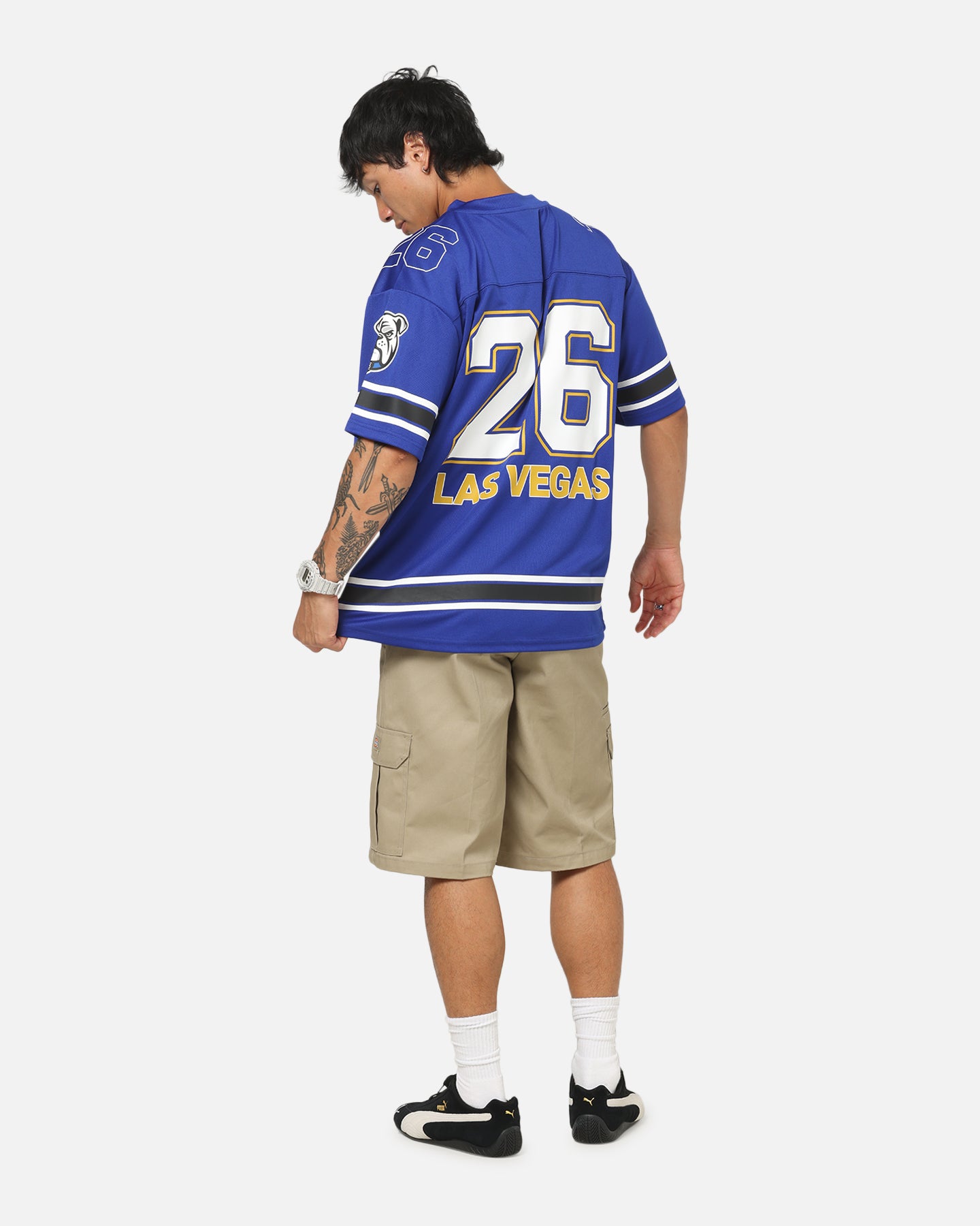 Bleacher Athletic Canterbury-Bankstown Bulldogs NRL Vegas Round