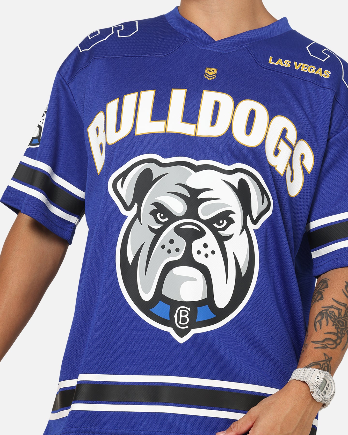 Bleacher Athletic Canterbury-Bankstown Bulldogs NRL Vegas Round