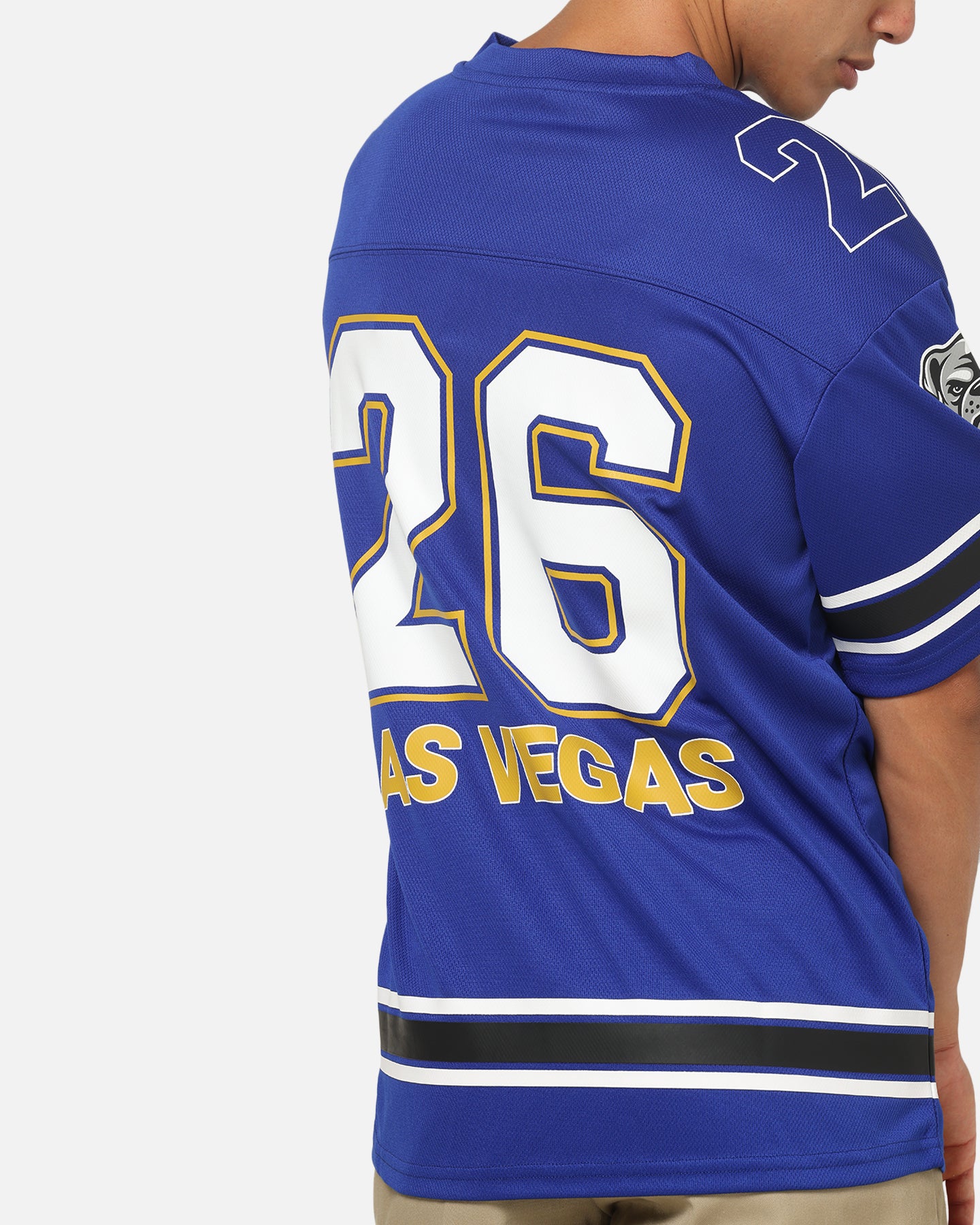 Canterbury バンクスタウン ブルドッグス ラガーシャツ　ユニフォーム Bleacher Athletic Canterbury-Bankstown Bulldogs NRL Vegas Round