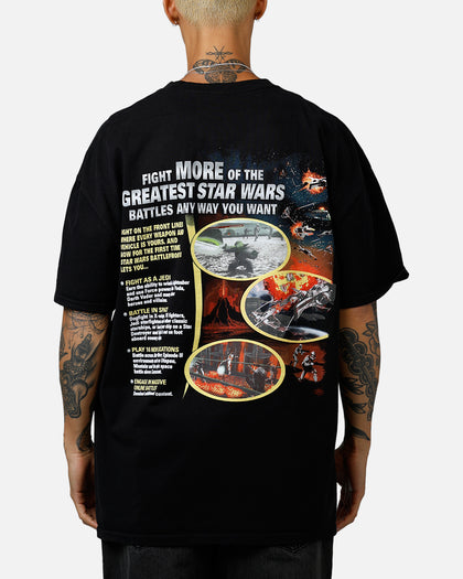 73Studio Star Wars Darth Vader Battlefront II T-Shirt Black