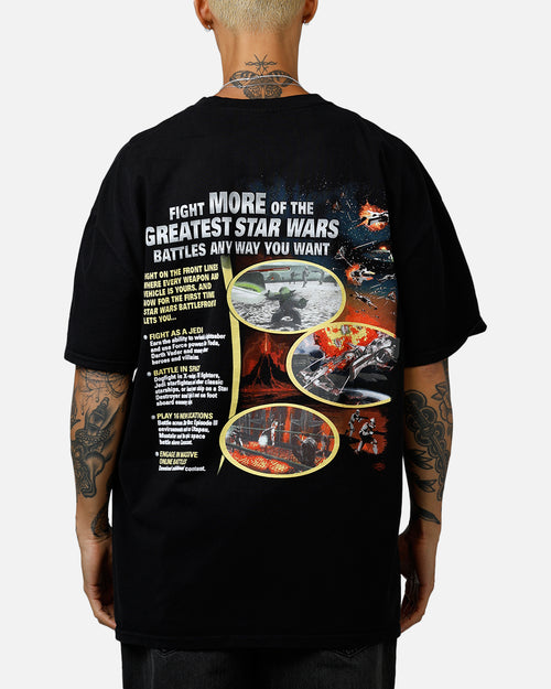 73Studio Star Wars Darth Vader Battlefront II T-Shirt Black