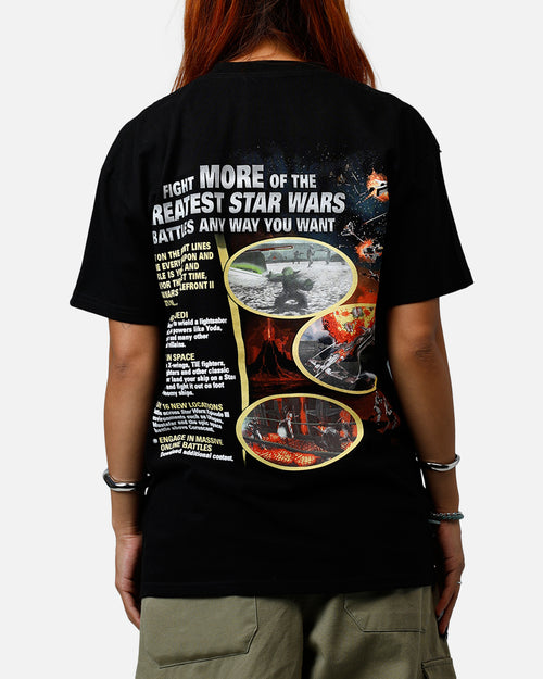 73Studio Star Wars Darth Vader Battlefront II T-Shirt Black