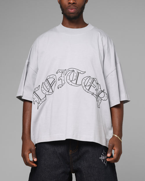 Loiter Destruct T-Shirt Grey