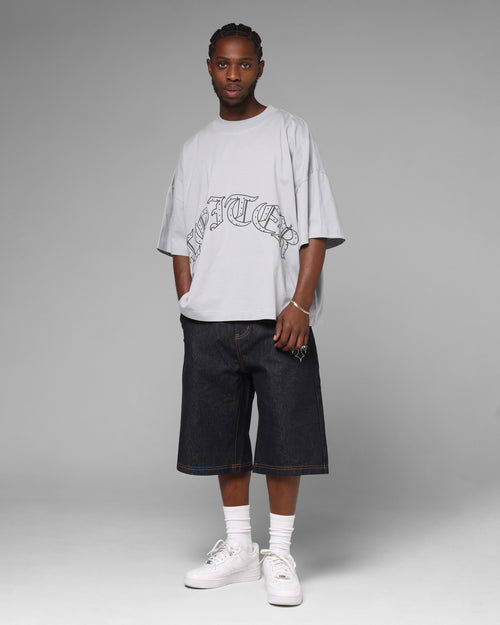 Loiter Destruct T-Shirt Grey