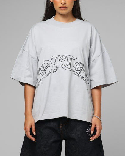 Loiter Destruct T-Shirt Grey