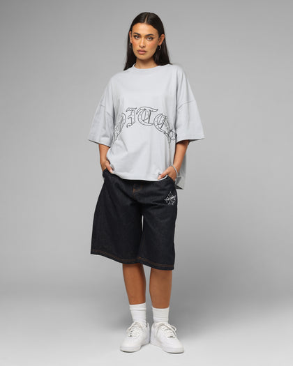 Loiter Destruct T-Shirt Grey