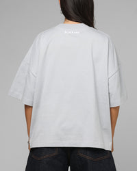 Loiter Destruct T-Shirt Grey